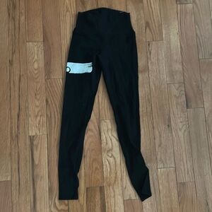 ALO YOGA airbrush leggings size XS